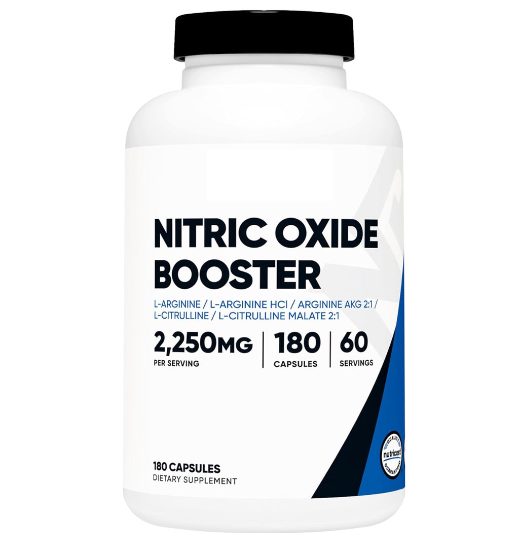 Male Enhancement Enlarger Thicker Size Nitric Oxide for Men Sex Pills 180 CPS