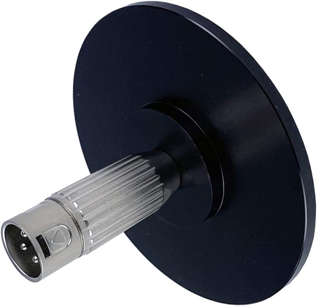 Suction Cup Adapter for 3 Prongs Sex Machine, Adult Sex Toys with 3XLR Connector Sex Machine Attachments