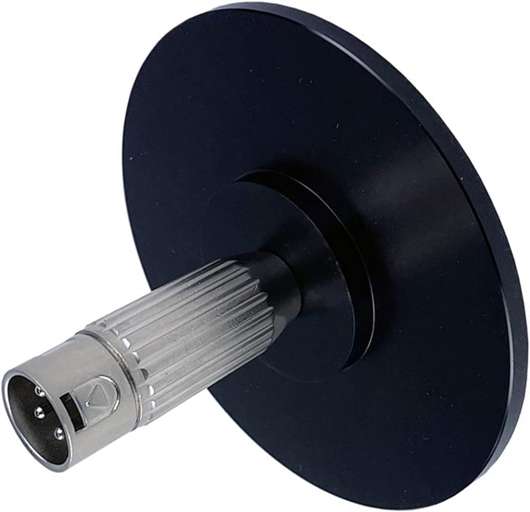 Suction Cup Adapter for 3 Prongs Sex Machine, Adult Sex Toys with 3XLR Connector Sex Machine Attachments
