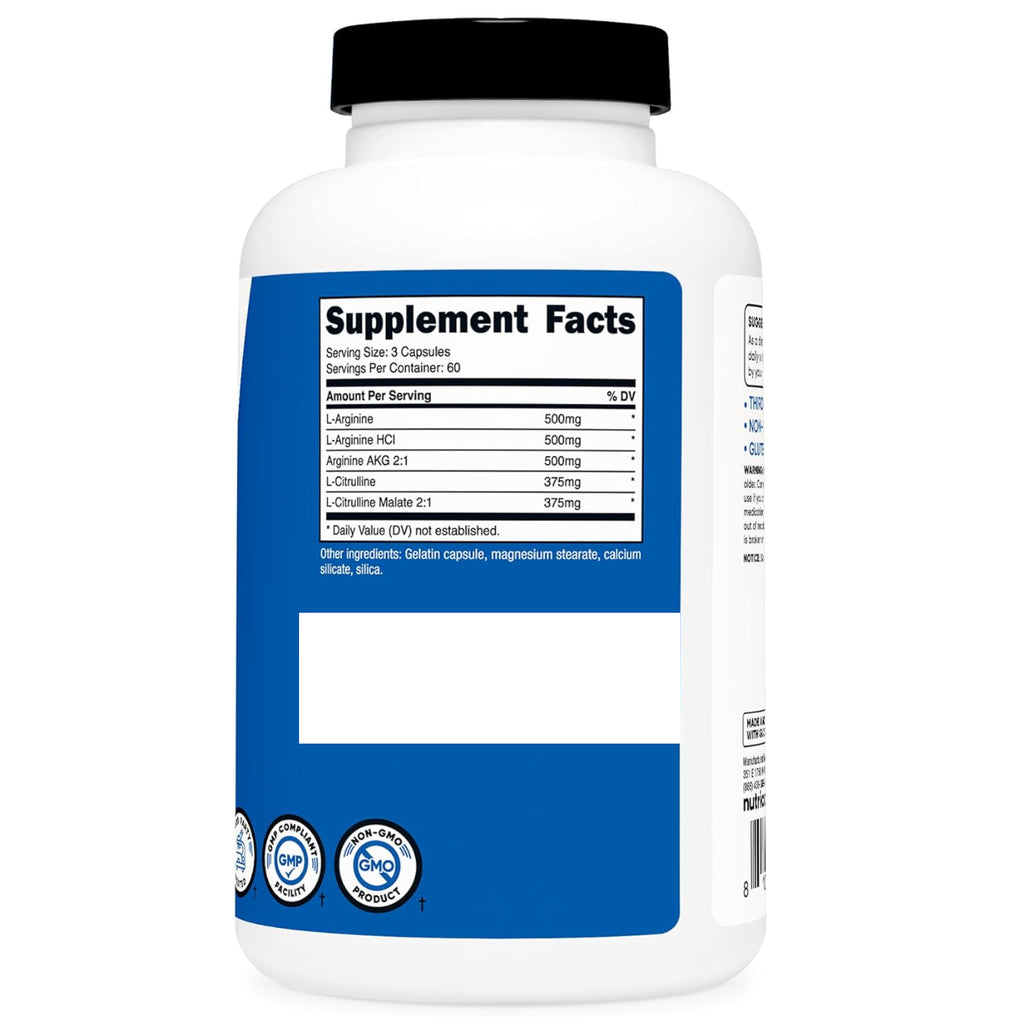 Male Enhancement Enlarger Thicker Size Nitric Oxide for Men Sex Pills 180 CPS